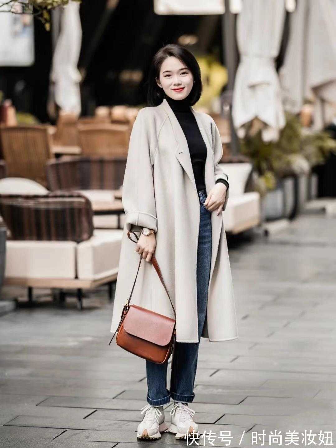 通身 小个子大衣要穿得优雅大气,这3个搭配技巧,轻松打造高级感