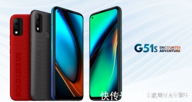 G51s|BLU G51s首次亮相，配备 Infinity Dot Display 和 4,000mAh 电池