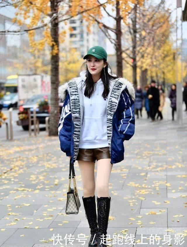秋冬怎么不露腿也好看打破偏见,学学东北人养生时髦穿搭法