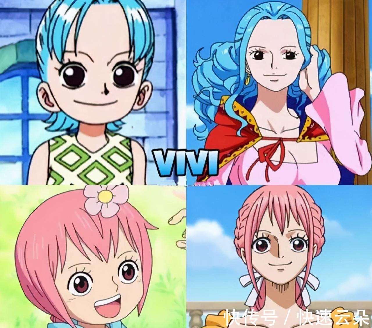 山治|海贼王不同年龄的对比,娜美身材从小就有潜力,山治隐藏的很好