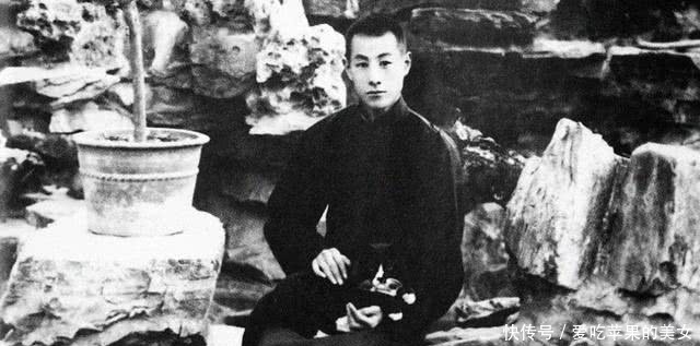 从没|民国四公子之一:放言我从没主动追过女人,真实的高富帅