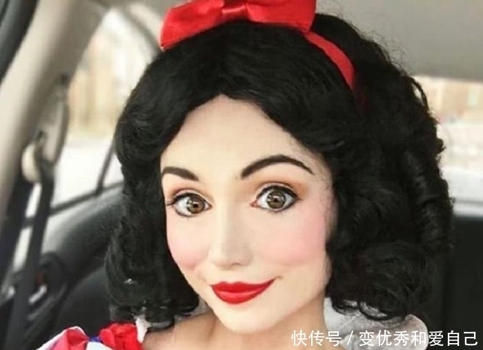迪士尼公主真人版,白雪公主造型满分,艾莎公主高贵冷艳!