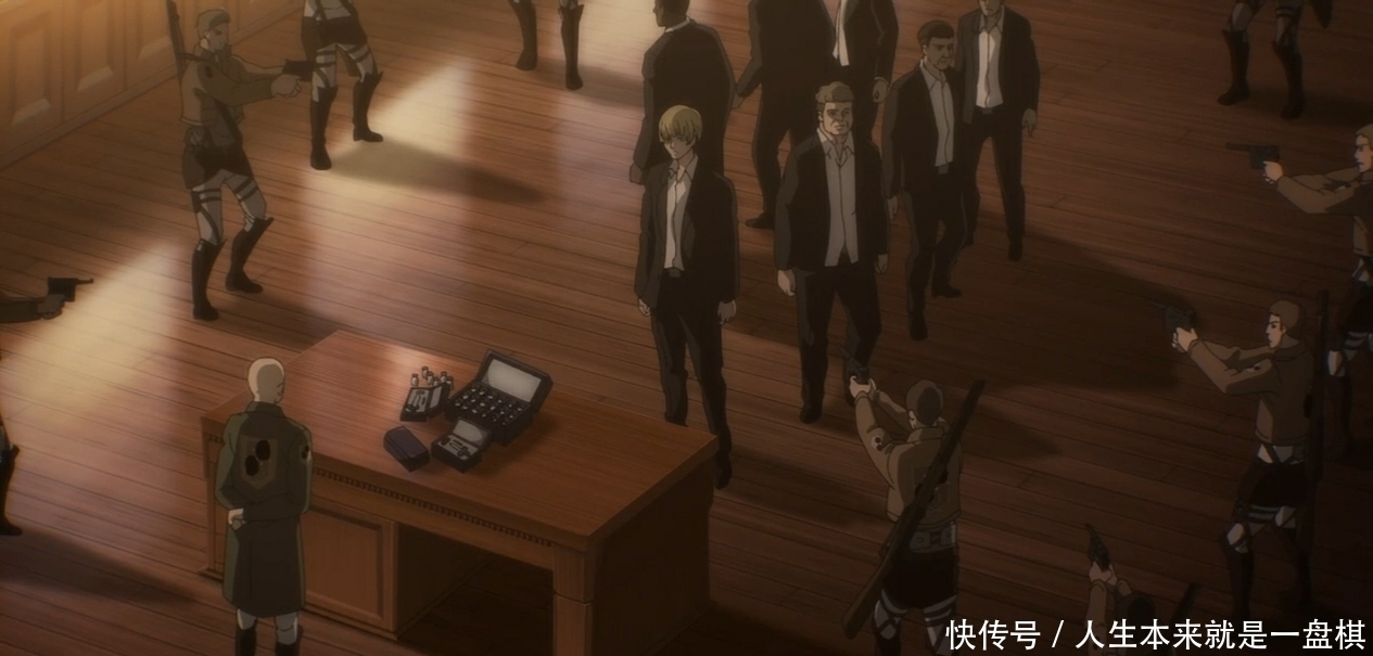 进击的巨人:伊蕾娜等义勇兵如此投诚,但为何还是受到诸多猜忌?