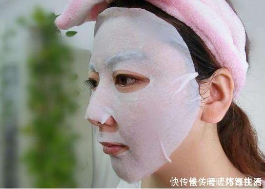痘印|女人尽量不要在这3个时间段敷面膜,比熬夜还伤皮肤!