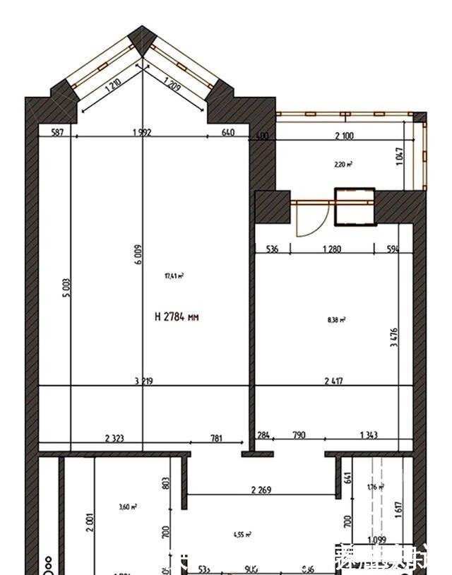 洗衣房|国外的37㎡小户型公寓,设计师极致利用空间,打造8大功能区!