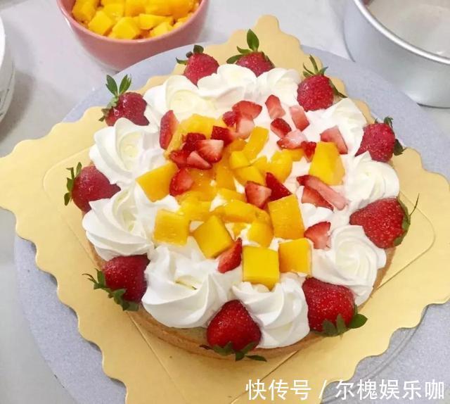 甜品|私房最爱|低成本裸蛋糕引领甜品潮流,步骤简单在家就能做