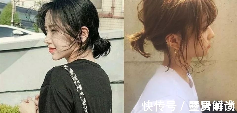 头发 5款短发过渡期发型图鉴!不用设计师也好整理,轻松撑过卡脖期