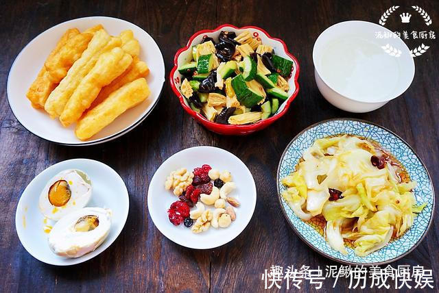 营养|天热我家早餐不将就,7天不重样,营养丰富,全家爱吃身体棒