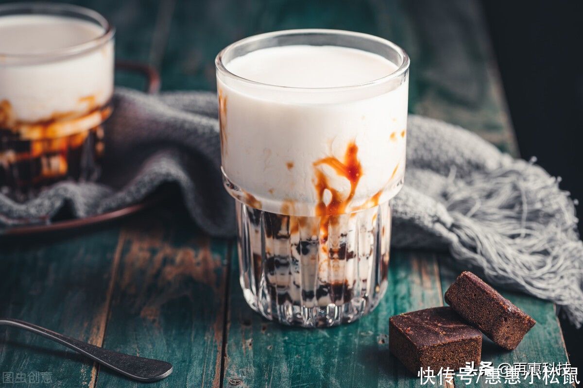 夏天|这个夏天，学会这3种，在家自制奶茶的方法，奶香一“夏”