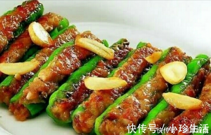 青椒皮|一道百吃不腻的家常菜,色香味俱全,用来招待客人也非常的好