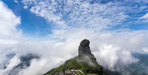 梵天净土|中国最适合旅游的四座名山，去过两座便是合格，都去过算我输