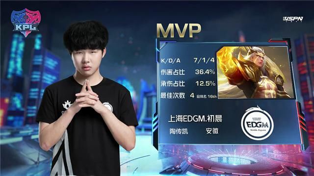 尘夏|秋季赛快讯：尘夏钟无艳大风车扫平对手，南京Hero击败上海EDG.M