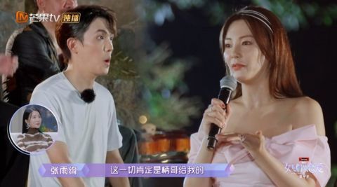 張紹剛|張雨綺正式退出《女戀》，張紹剛反應平淡，戲耍觀眾的事瞞不住了