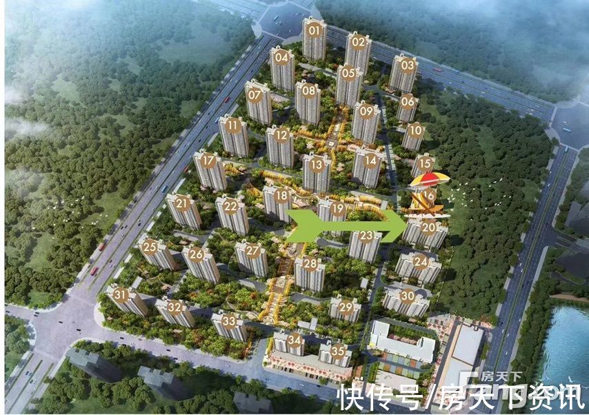 奥能罗马世纪城|碧桂园·奥能罗马世纪城新拍现场图片，实时了解楼盘新动态