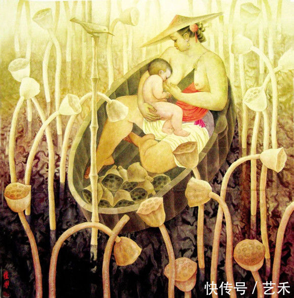 艺坛#著名画家徐宁—笔精妙墨 艺坛翘楚