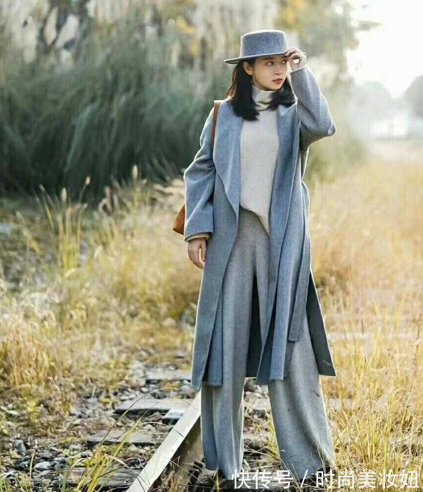 减龄感|冬天还是穿“大衣”时髦,学三木博主这样穿,不仅高级还保暖