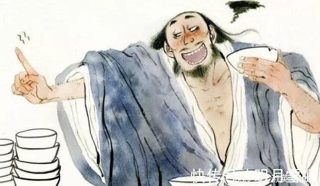 历史#历史上第一酒鬼,被妻子扔进酒缸,出来后说了3个字