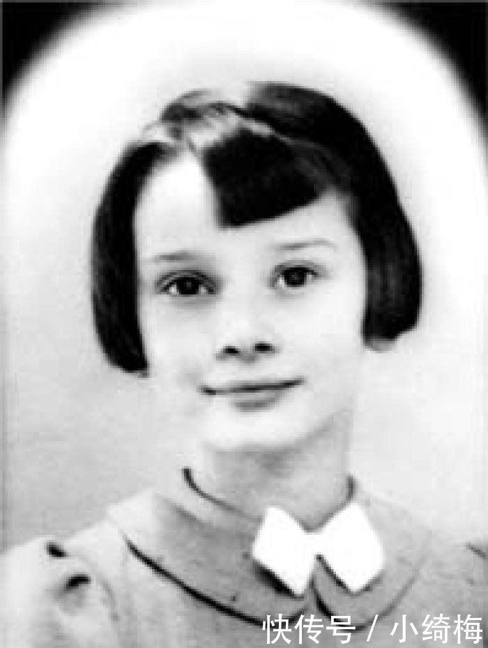 本以为赫本颜值高，殊不知是专门设计的妆容，化妆前后判若两人