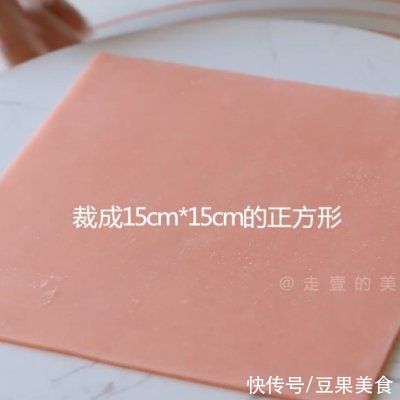  法式草莓蛋糕|我用平民食材玩了个高级法甜！| a1693