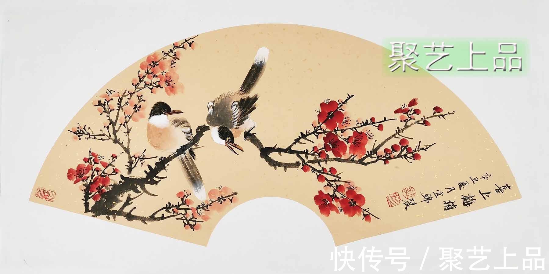 花鸟画&国画花鸟画作品赏析 灵逸幽深 唯美恬静