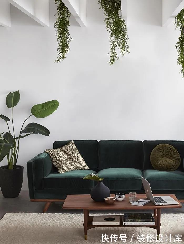 过时|笨重大沙发早过时了！客厅这样设计，立马大5㎡