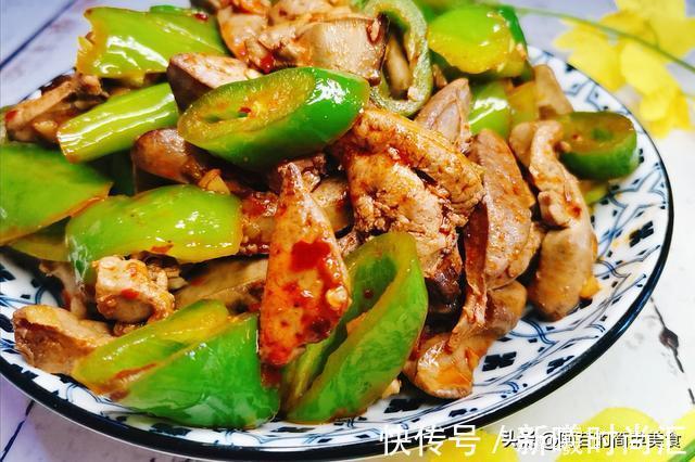 鸡肝|这道平价美食,真的很实惠,据说多吃对眼睛有好处,非常棒