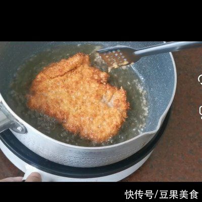 鸡蛋液|家常美味炸猪排，锁住家人的胃