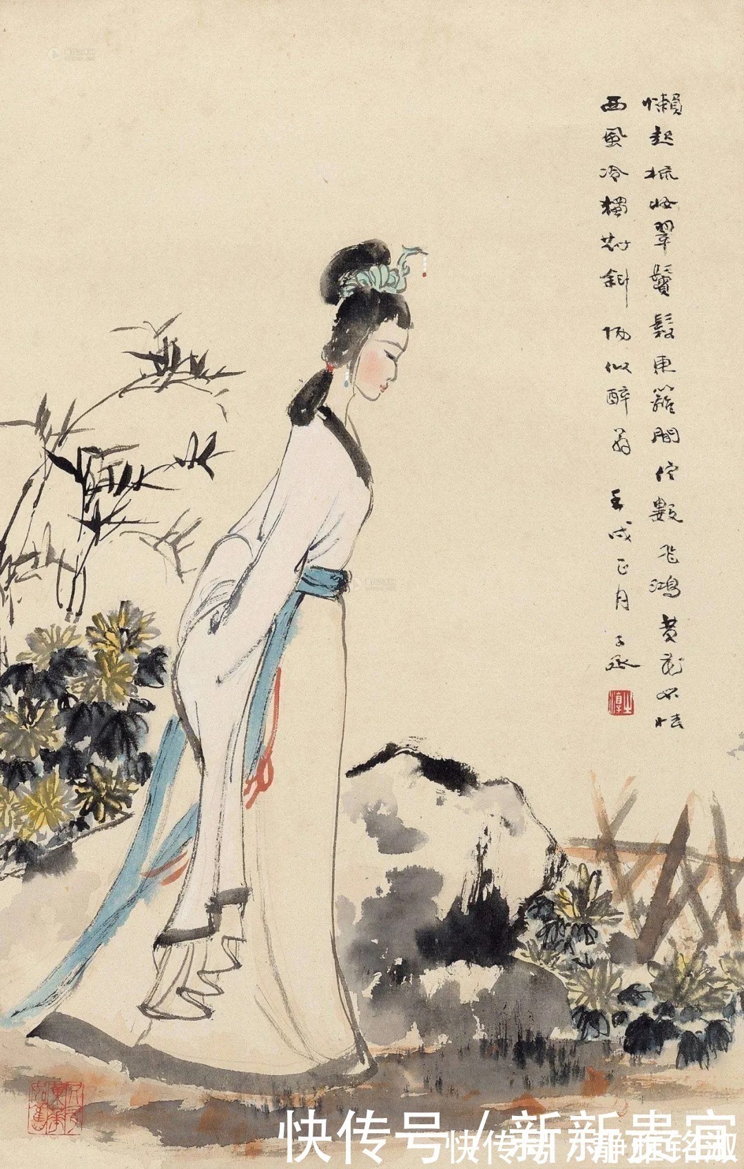 赵明诚&李清照的一首小词,不足50个字,却写尽少年、中年、老年心境