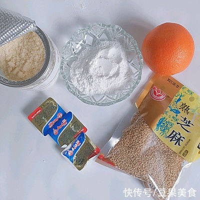 白芝麻|#一口新年味，全家享佳味#蕾丝瓦片