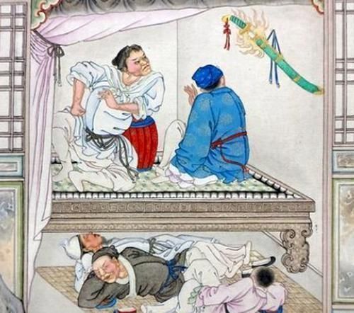 发凉|100年前无名女鬼图,放大5倍看她在做什么网友让人脊背发凉