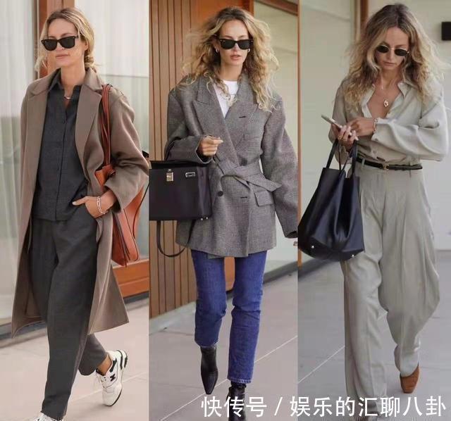 直筒 为什么衣服多反而没得穿?不妨学一下基础款搭配,简约又时髦