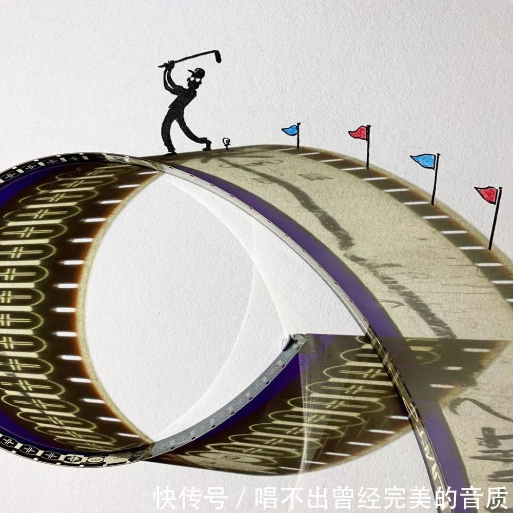 脑洞大开|80后导演不务正业，脑洞大开用影子作画，68万网友天天在线催更！