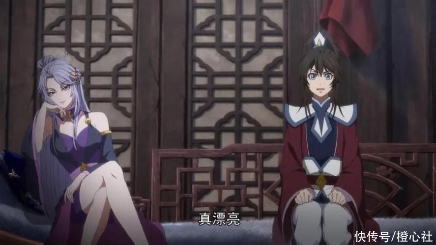 灵溪宗|且看且珍惜的动漫《一念永恒》,这么多美女环绕的爽番不多了