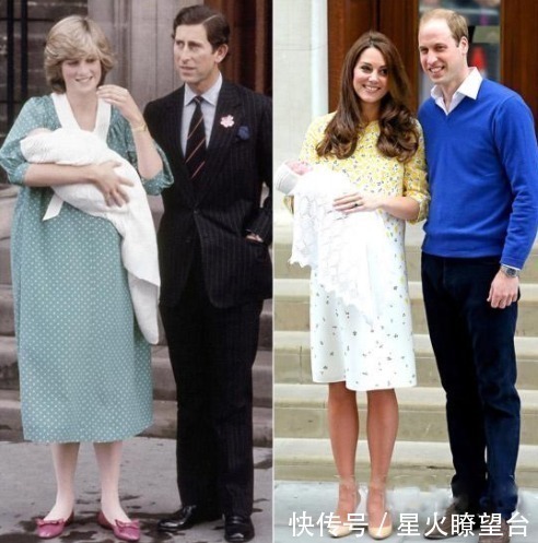 查尔斯|39年前,戴安娜生完孩子缝完线就忍痛抱威廉照相,上车后痛哭不止