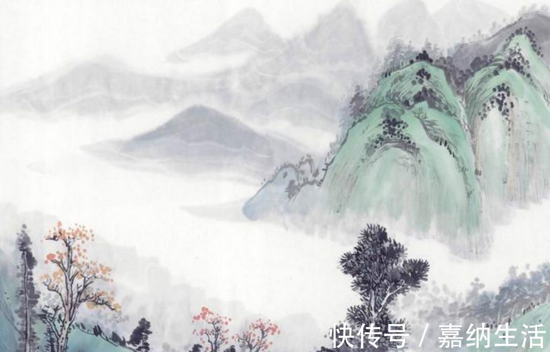 萧萧|刘禹锡唯一的感伤之作,第一句短短的五个字,读来就让人感慨万千