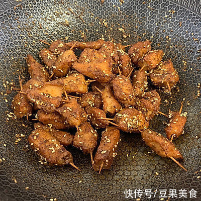 孜然粉|冬天喝牙签鸡肉，鲜美又抗寒