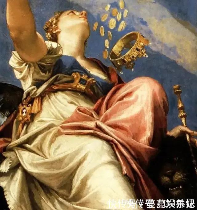 女人$浅谈西方画家以丰姿秀丽的女性形体油画,隐喻奢华享乐的世俗生活