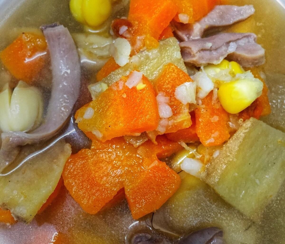 胡椒猪肚汤，暖胃健脾美味家常汤，冷天喝超温暖，附洗猪肚的方法