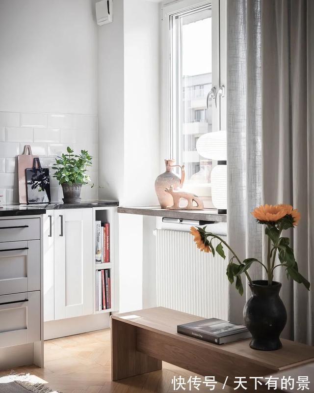 小白砖|67㎡长条户型靠开放式大两倍，也太通透了吧