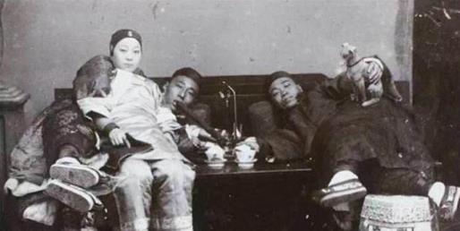 真实|晚清青楼女子真实照片，可能跟你想象差别很大，最后一图姿势很美