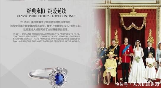 秘密|威廉王子求婚的那枚戒指有何来历 原来背后隐藏那么多秘密