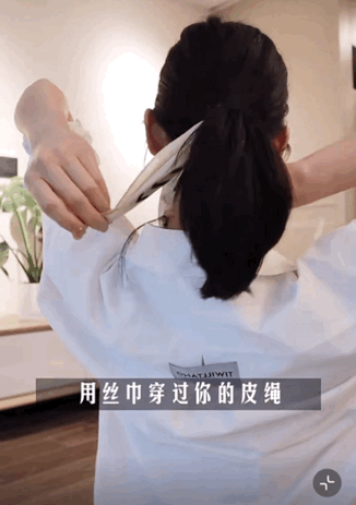 马尾|好看的扎发到底是怎么弄的？