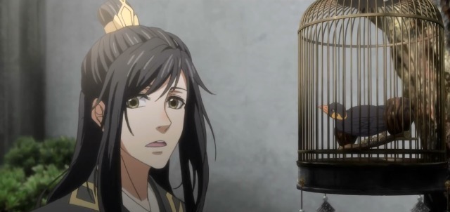 魔道祖师#魔道祖师除了蓝忘机、江澄,这个人也等了魏无羡十三年