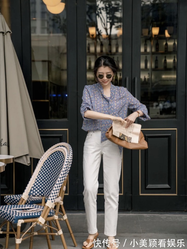 长裤|不要小瞧衬衫的魅力,瞧三木博主搭配半裙、长裤,高级有气质