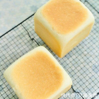 鲜奶|懒人最爱的鲜奶吐司来啦！简单又好吃