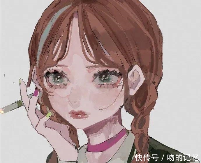 不一样的迪士尼公主动漫女生头像~|插画头像| 公主