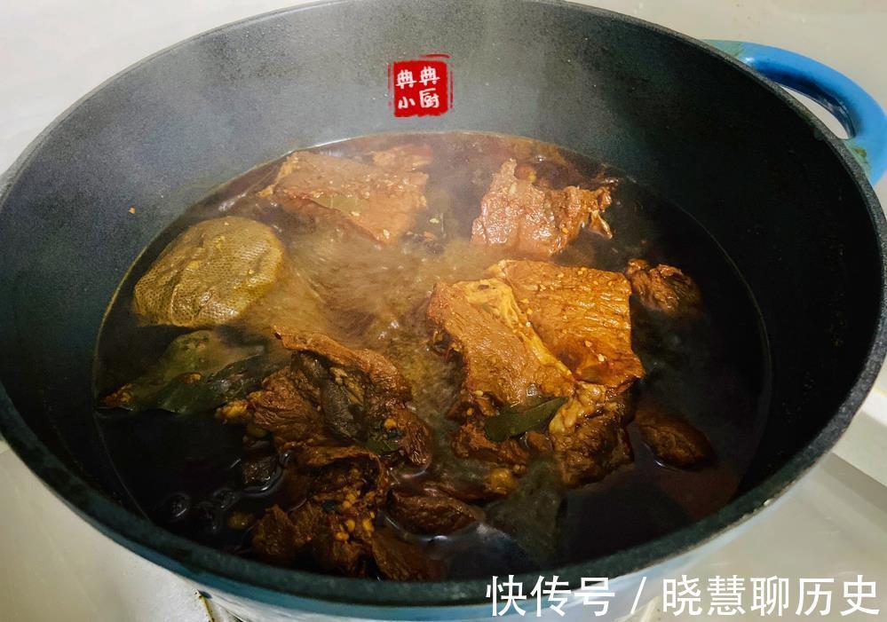 味道|自己在家卤牛肉,味道一点不比买的差,真好吃