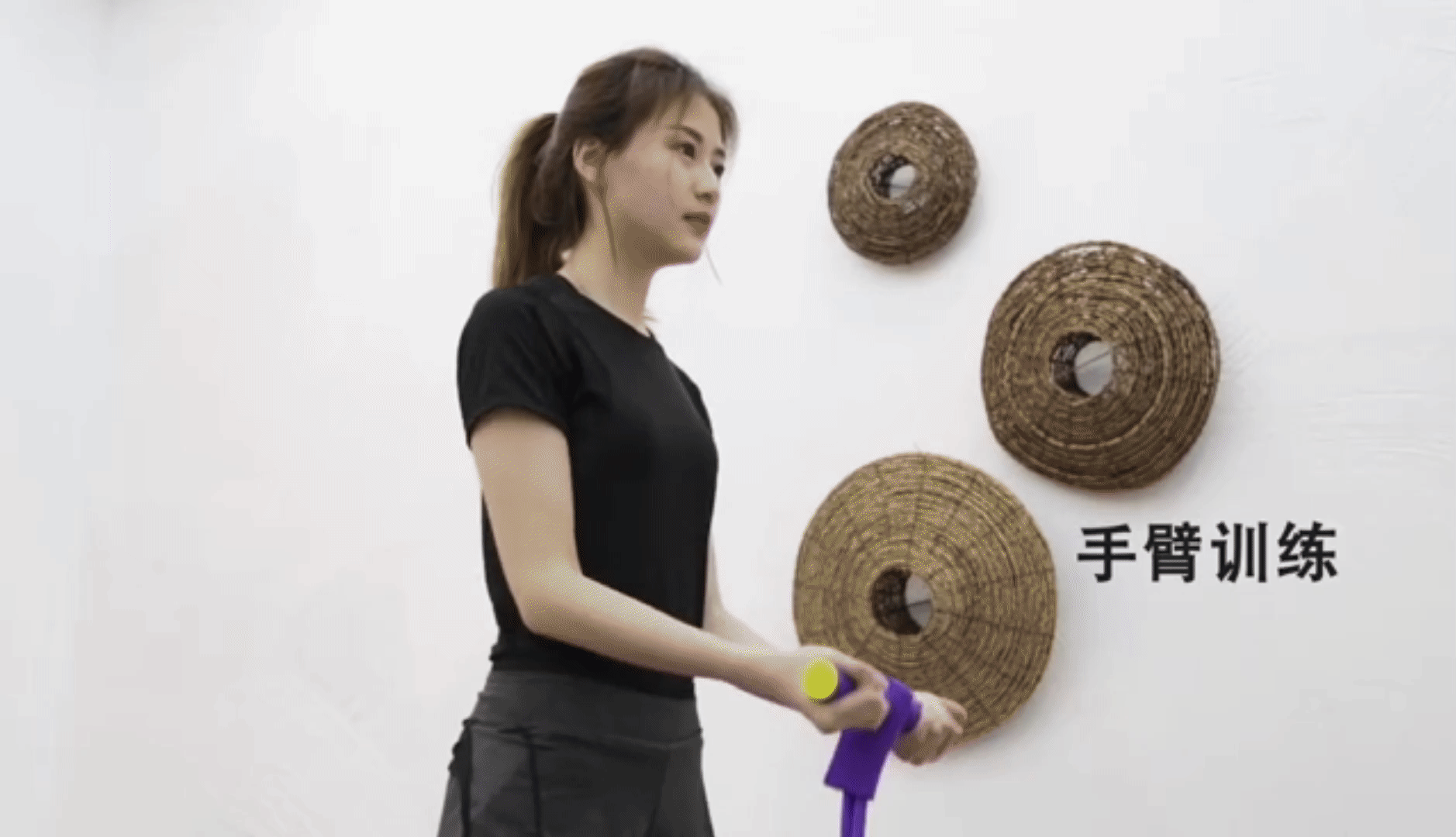 力量训练|韩国健身达人,力量训练甩掉骨感,练出好身材