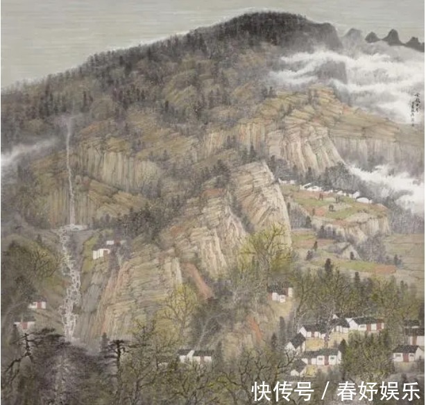 影帝&荣宝斋签约画家张照兵,被誉为“天才画家”,画作被影帝收藏