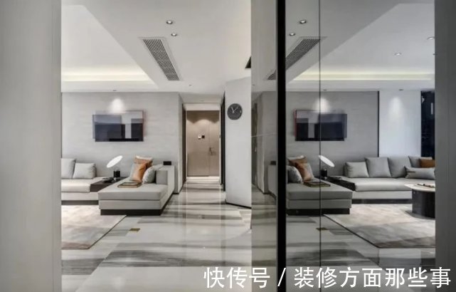 书房|126平代轻奢风设计,舒适而又华丽优雅从此开始
